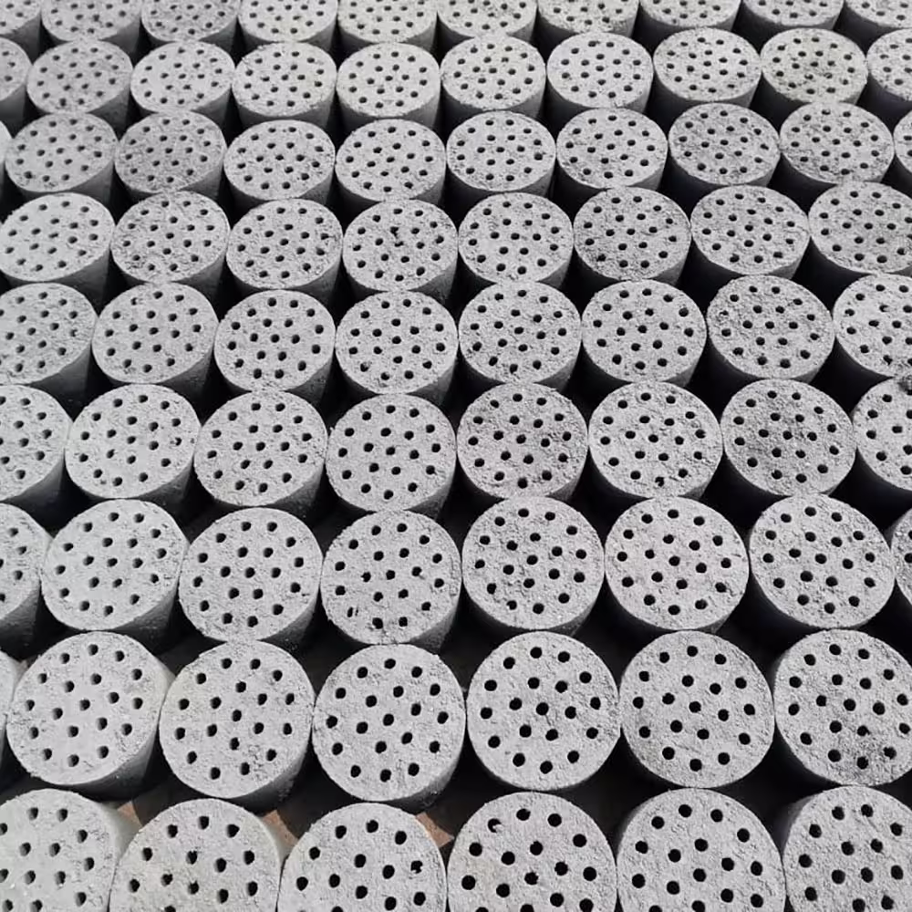Briquetas de Alto Rendimiento para Uso Industrial y Gastronómico